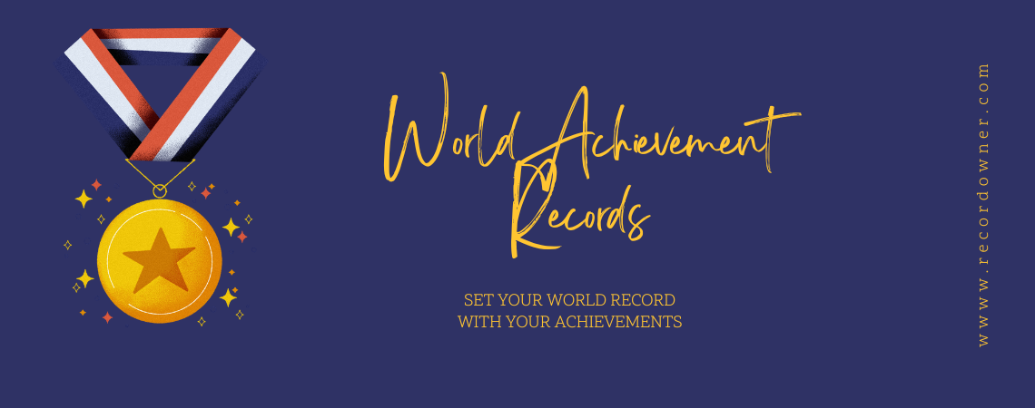 World Achievements Records